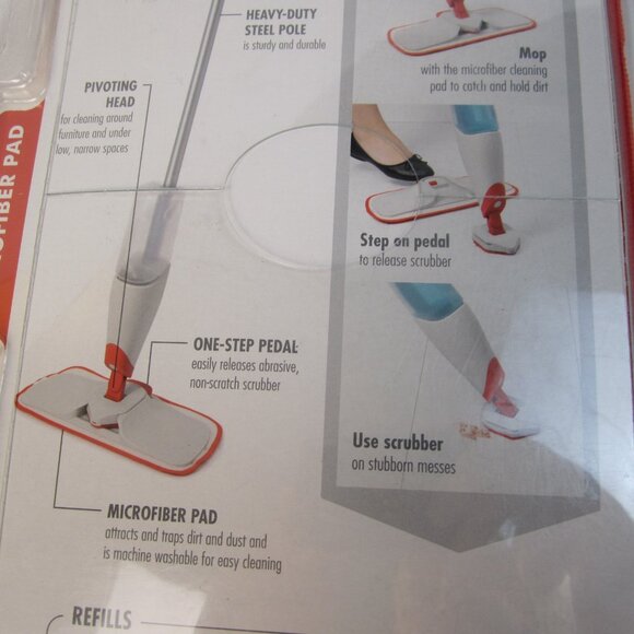 OXO Good Grips Microfiber Spray Pad Only - NEW - SEALED - Picture 8 of 10